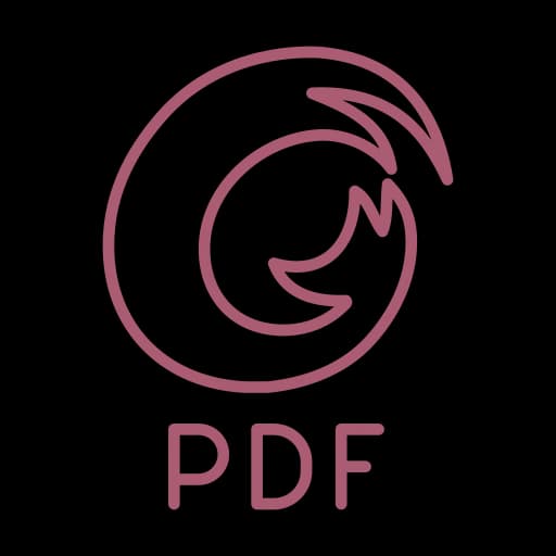 Логотип Foxit PDF Editor