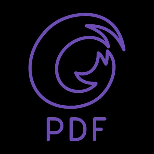 Логотип Foxit PDF Reader