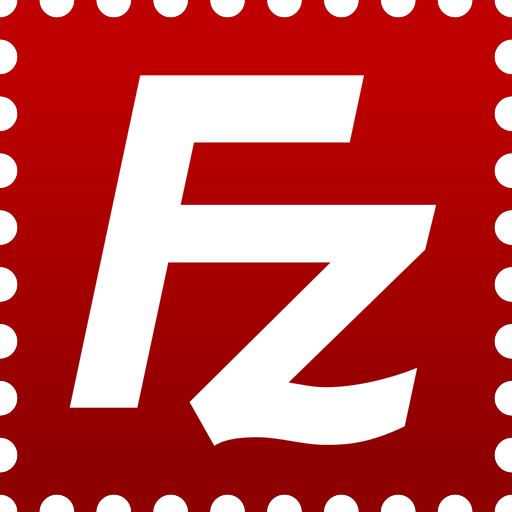 โลโก้ FileZilla