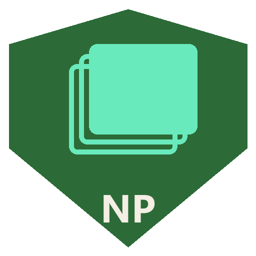 โลโก้ Notepad++ Plugin Manager