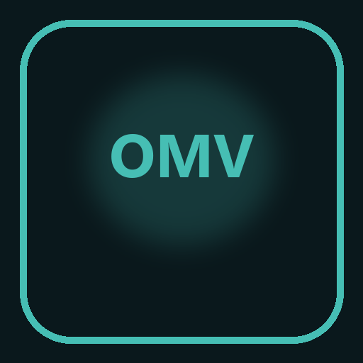 Логотип OpenMediaVault