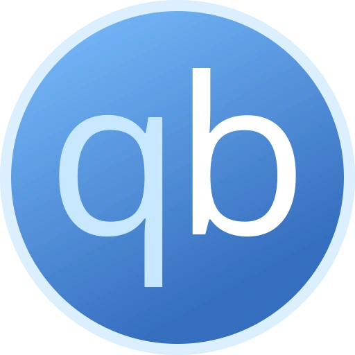 Логотип qBittorrent